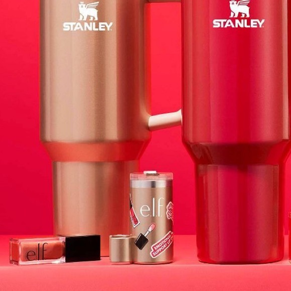 Hard to find Elf x Stanley lip oil holder for elf lip gloss color- honey talks - Picture 3 of 4